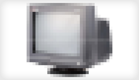 lo-res-monitor