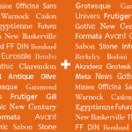 29 principles for making great font combinations