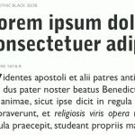 Fonts that work with Gill Sans