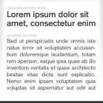 Font Combinations 2.0 Preview & Screenshots