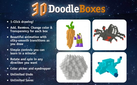 3D Doodle Boxes