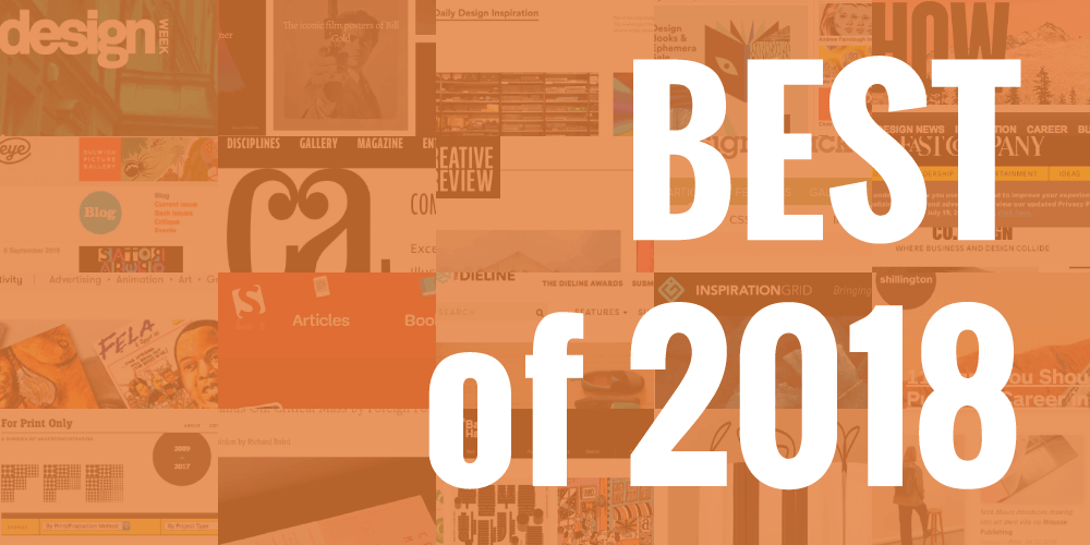 20 Best Design Blogs for 2018