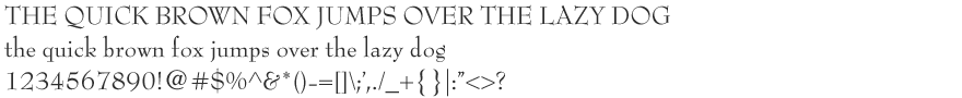 Bernhard Modern specimen