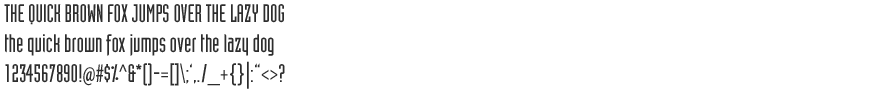 Industria specimen