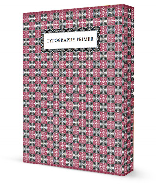 The Typography Primer &mdash; book cover