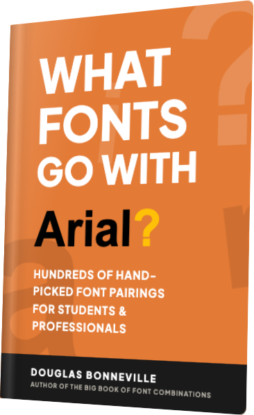 What Fonts Go With Arial? — book cover