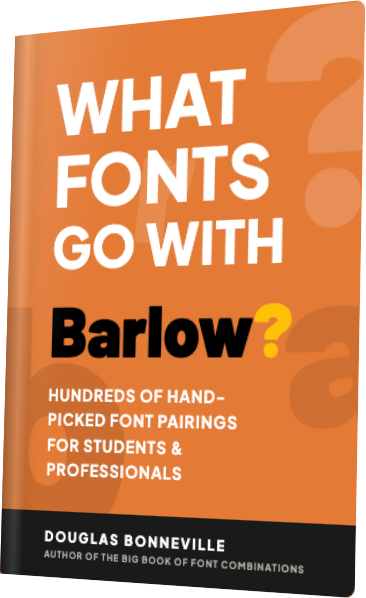What Fonts Go With Barlow? — book cover