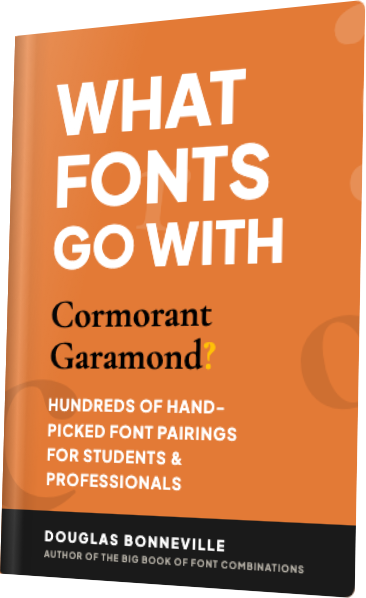 What Fonts Go With Cormorant Garamond? — book cover
