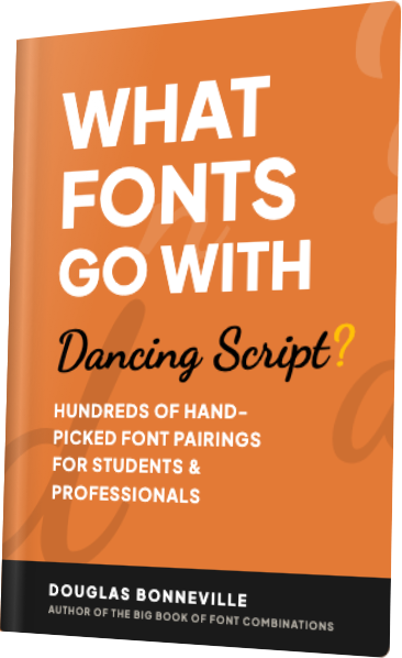 What Fonts Go With Dancing Script? — book cover