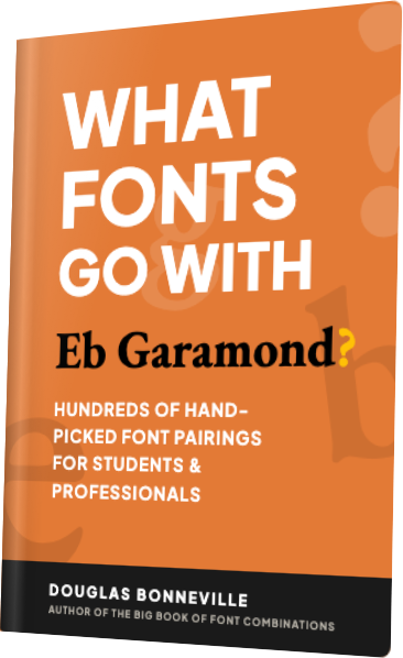 What Fonts Go With Eb Garamond? — book cover