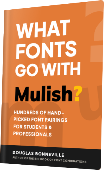 What Fonts Go With Mulish? — book cover