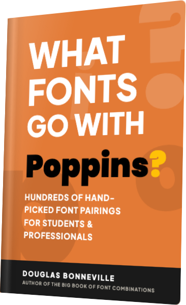 What Fonts Go With Poppins? — book cover