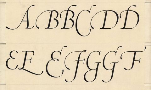 Jan van Krimpen Archive, Special Collections, University of Amsterdam
