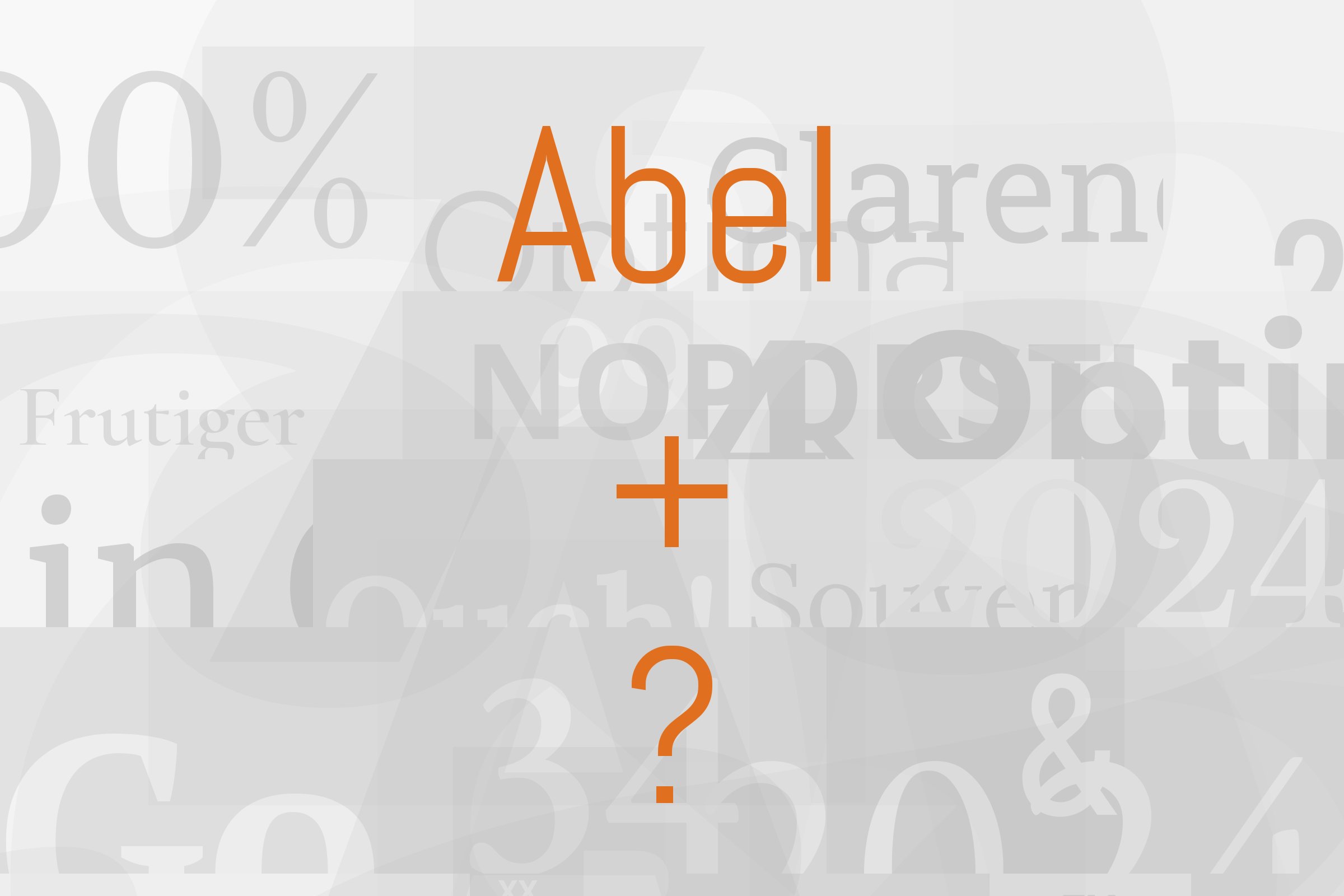 abel font pairing
