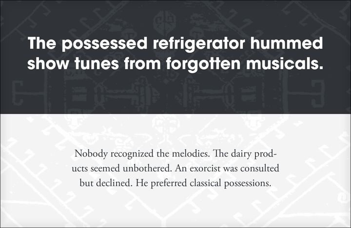 Avant Garde and Garamond font combination: rendered specimen with headline and body text