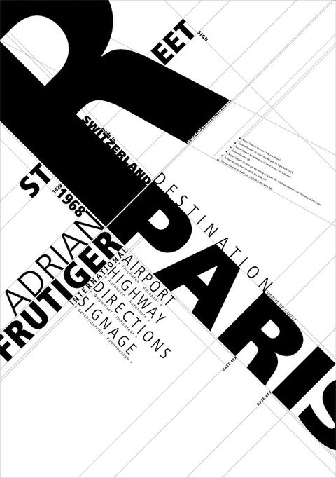 frutiger type quote