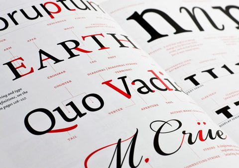 from the book: Lettering & Type