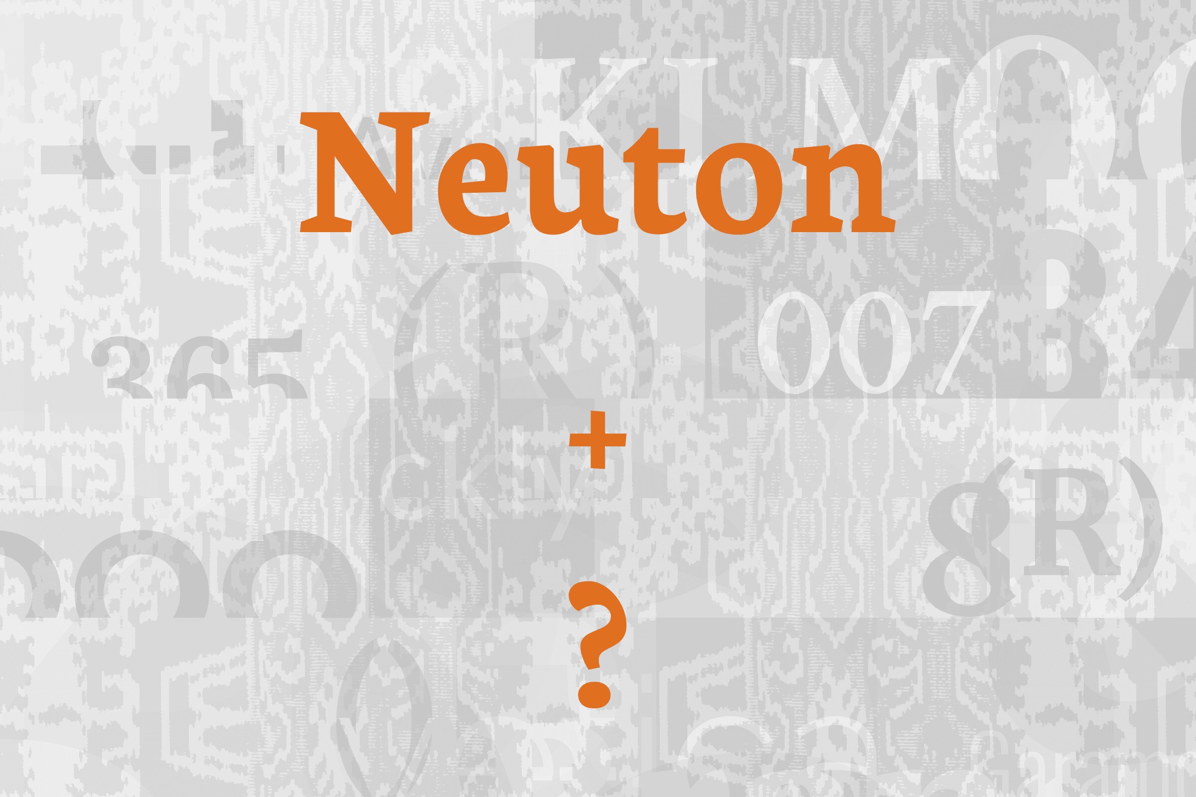 What Fonts Go With Neuton?