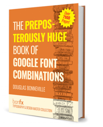 Pocket Handbook of Google Fonts Combinations