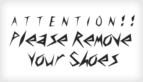 remove-shoes