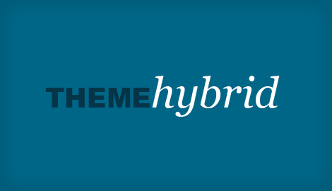 Theme Hybrid by Justin Tadlock
