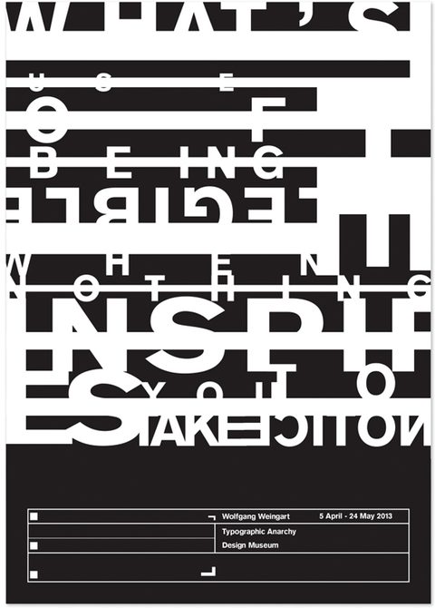 Work of: Wolfgang Weingart