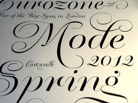 Krul chosen among “Best of 2012" by Typographica