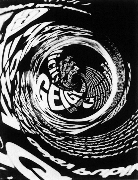 Work of: Wolfgang Weingart
