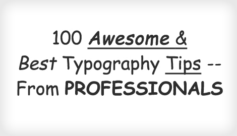 typography