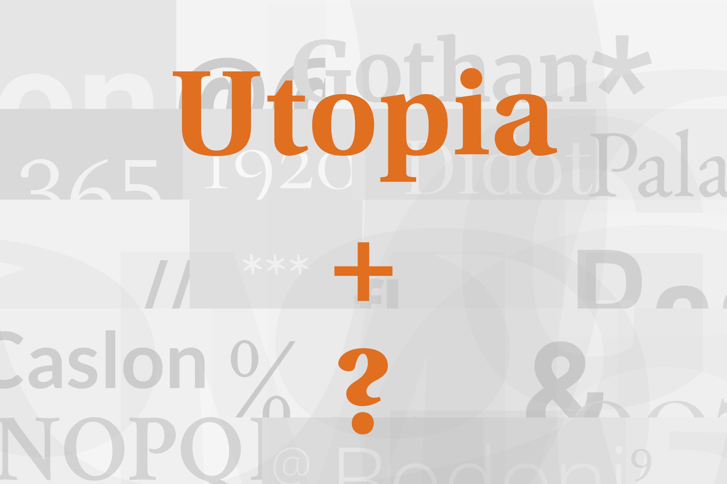 utopia font pairing