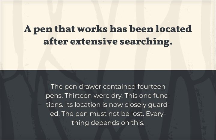 Vollkorn and Montserrat font combination: rendered specimen with headline and body text
