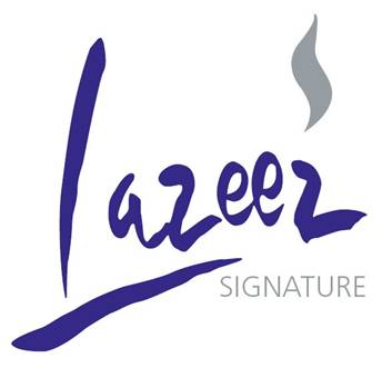 Lazeez-Signature-Logo