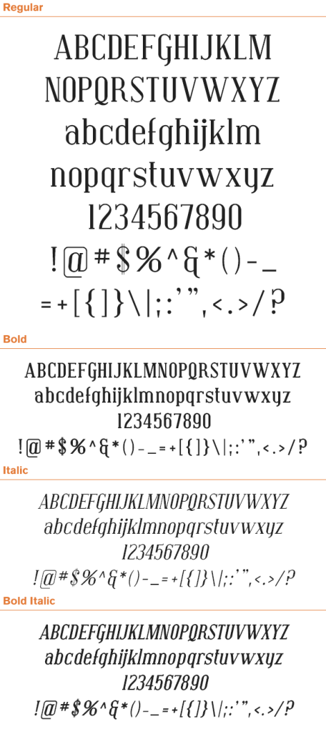 free-serif-fonts-convington
