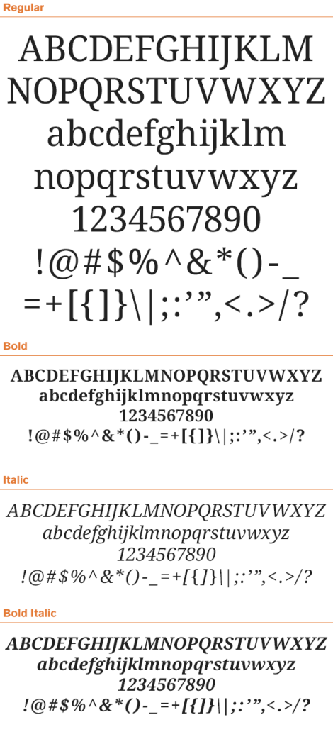 free-serif-fonts-driod-serif