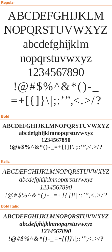 free-serif-fonts-liberation-serif