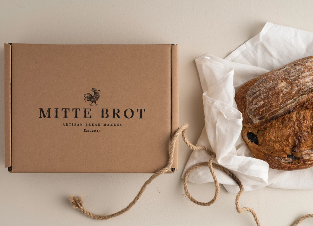Branding for Artisan Bread Mitt Brot