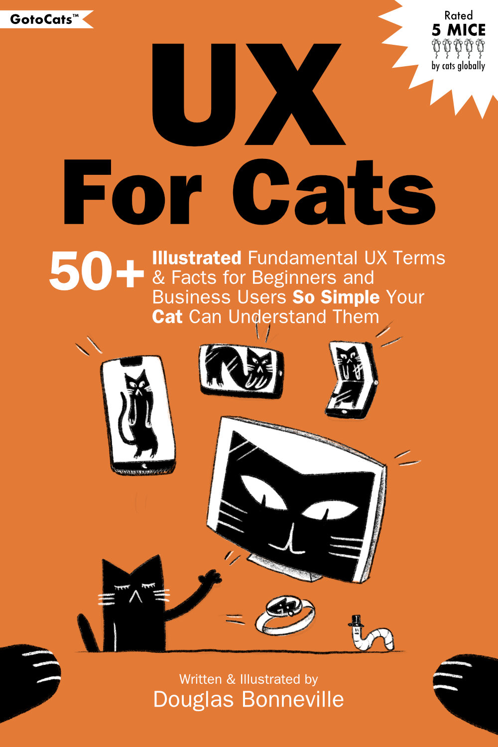 UX for Cats book cover
