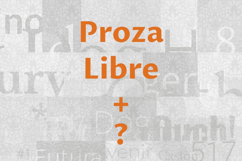 What Fonts Go With Proza Libre?