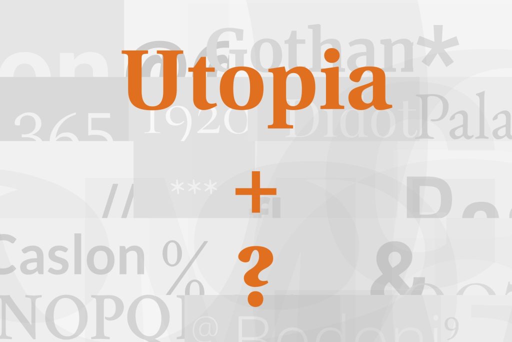 utopia font pairing