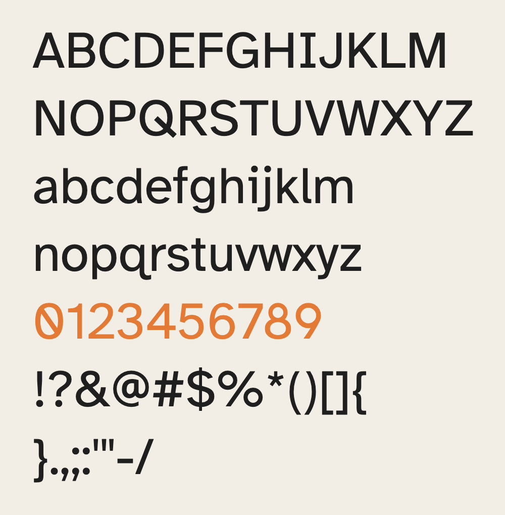 Atkinson Hyperlegible sample