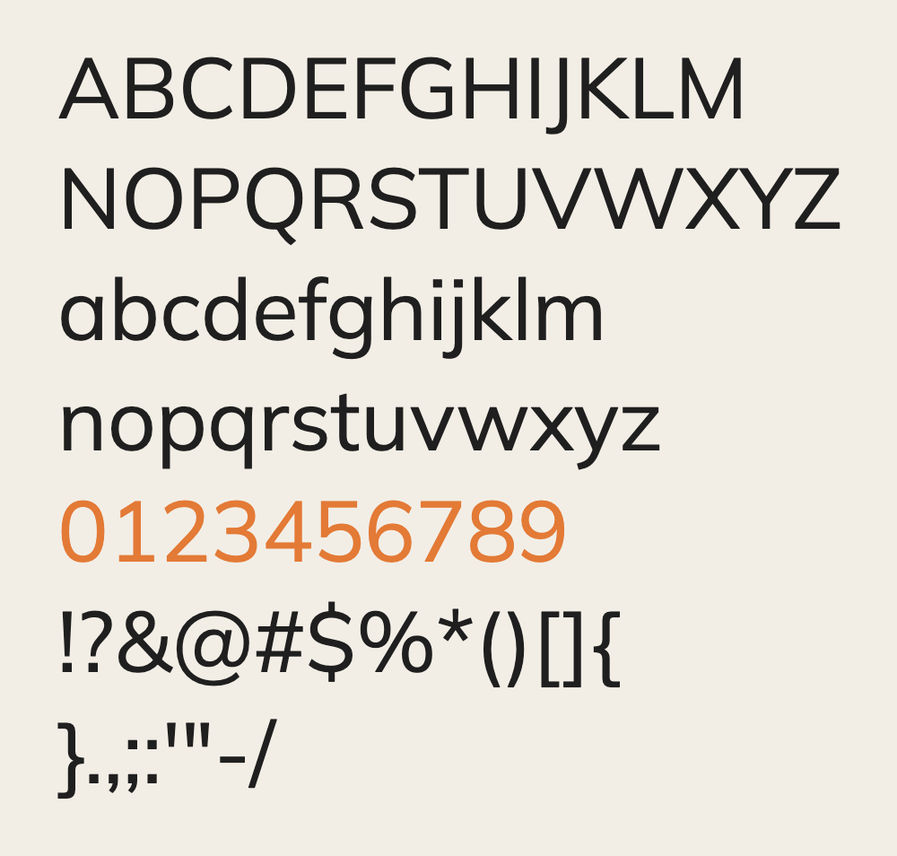 Mulish sample
