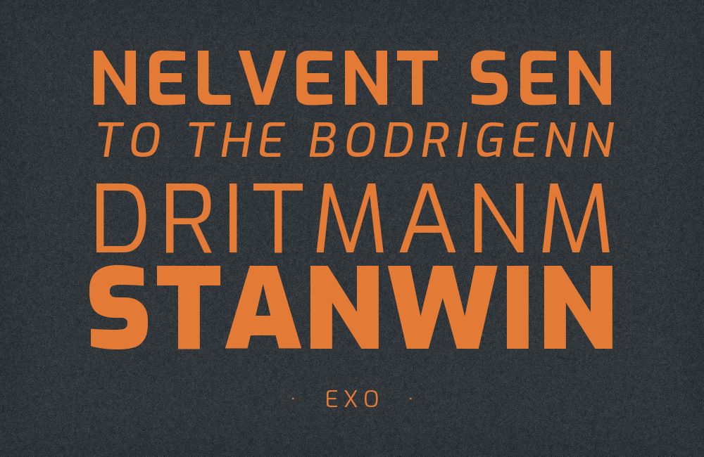 Exo type specimen