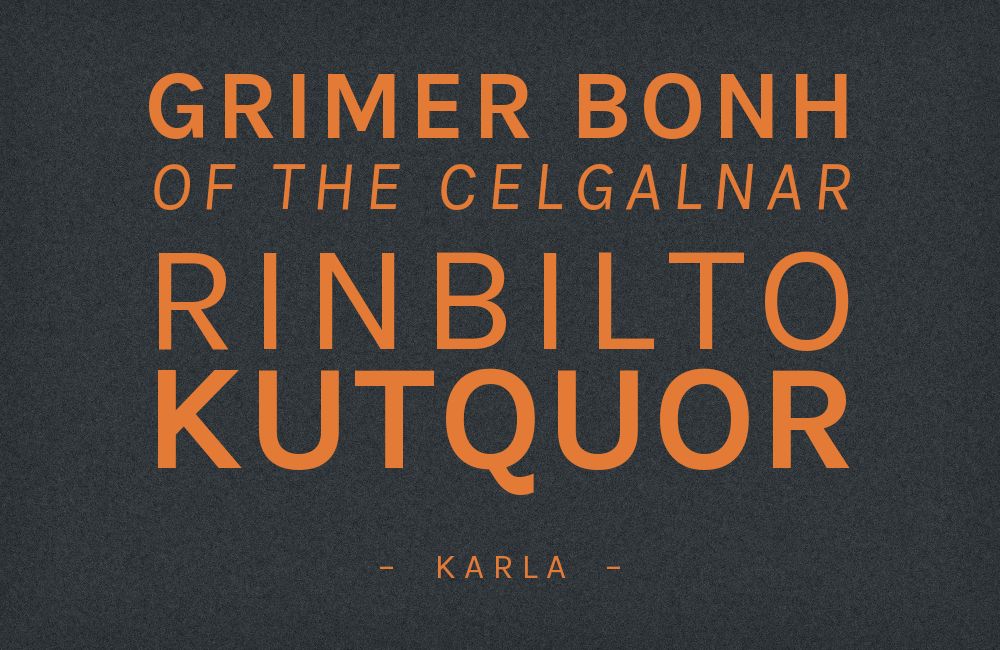 Karla type specimen