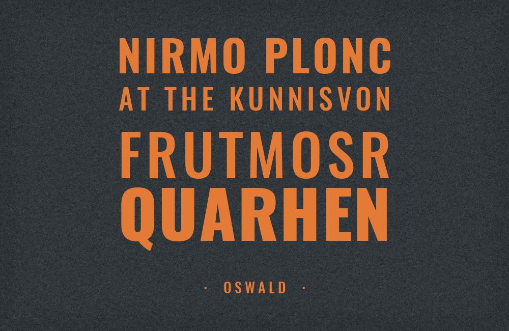 Oswald type specimen