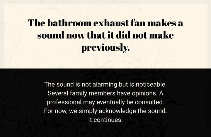 Abril Fatface and Roboto font combination: rendered specimen with headline and body text