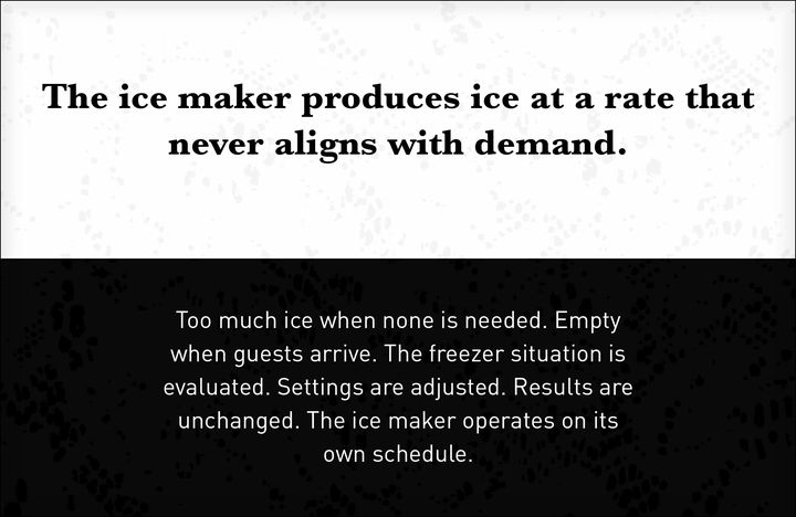 Baskerville and DIN font combination: rendered specimen with headline and body text