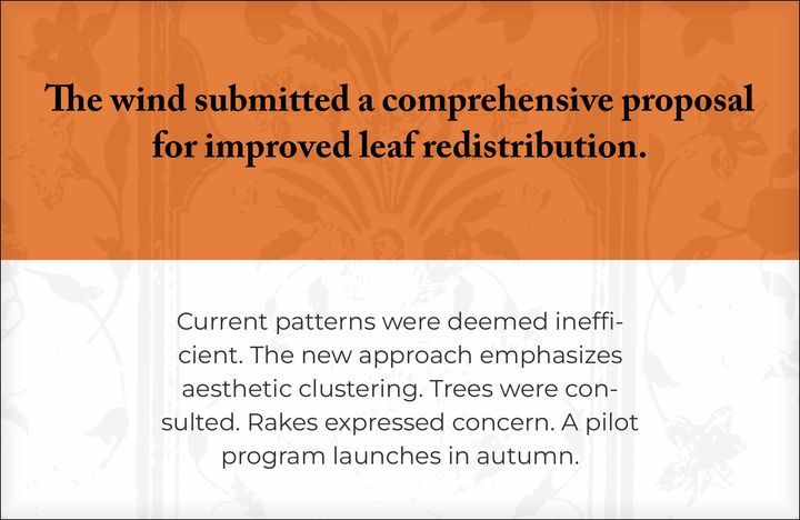 Caslon and Montserrat font combination: rendered specimen with headline and body text