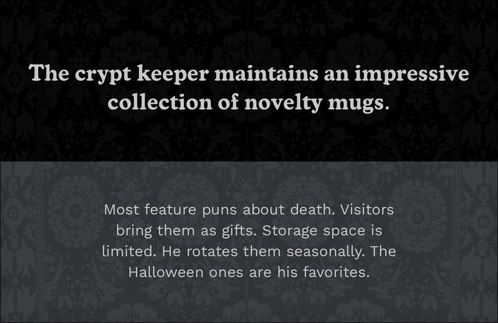 Cooper Black and Work Sans font combination: rendered specimen with headline and body text