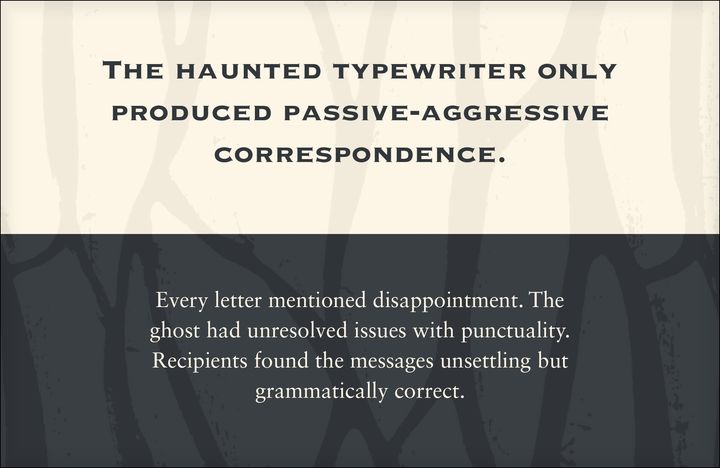 Copperplate Gothic and Sabon font combination: rendered specimen with headline and body text