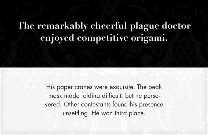 Didot and Futura font combination: rendered specimen with headline and body text